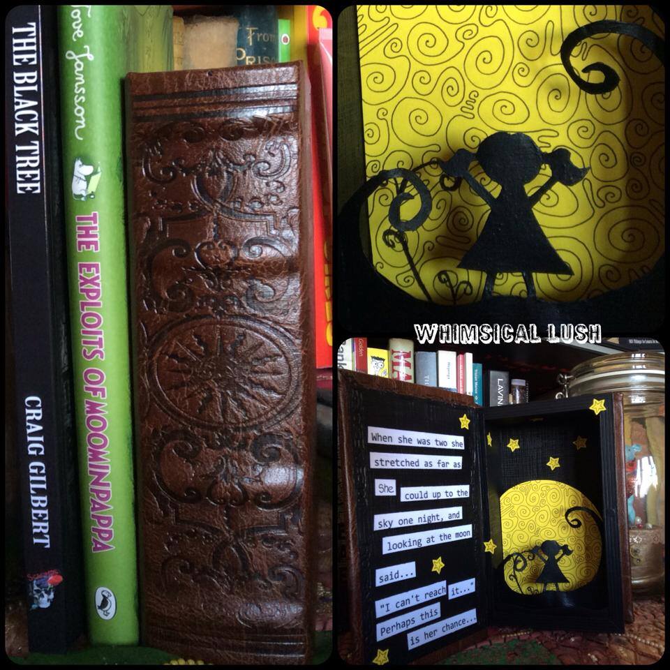 'Supermoon' Boxworld in a Book