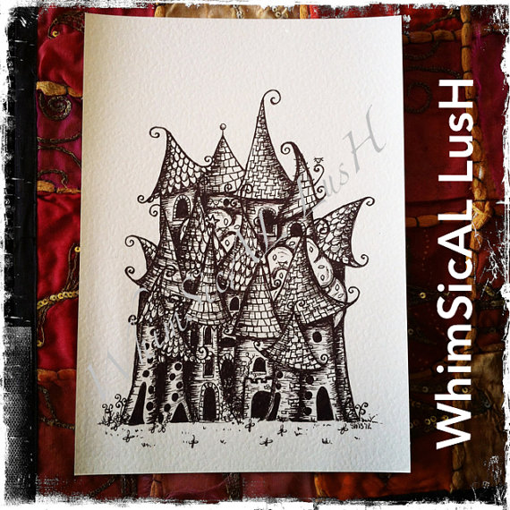 WhimSicAL LusH Print