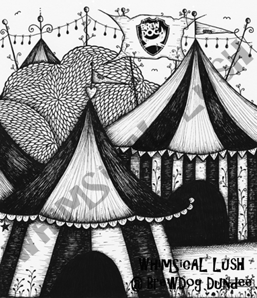 BrewDog Circus Print with Logo For Web