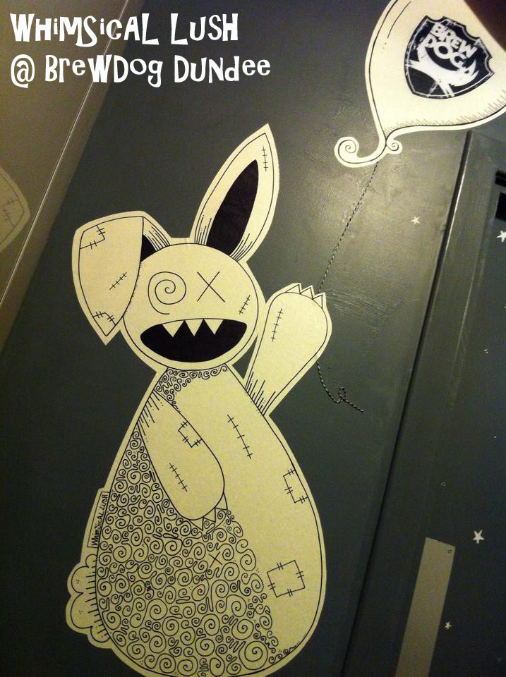 Zombie Rabbit hits BrewDog Dundee
