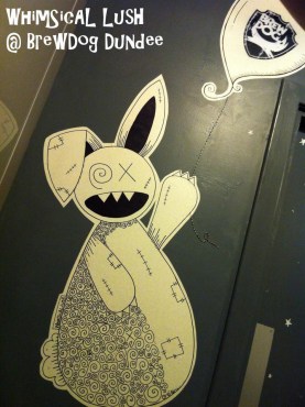 Zombie Rabbit hits BrewDog Dundee