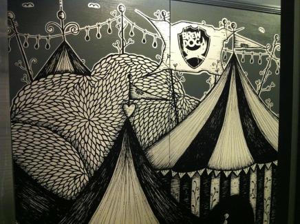 BrewDog Dundee WhimSicAL LusH Print in place Top Half