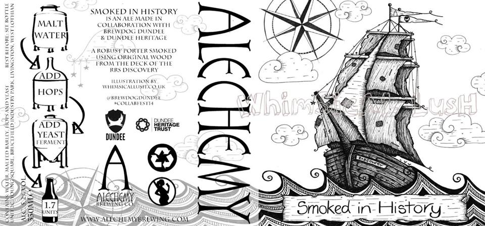 blog pic of beer label