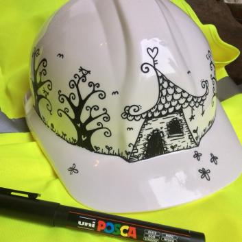 WhimSicAL LusH Hard Hat