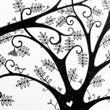 WhimSicAL LusH Rowan tree