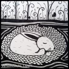 WhimSicAL LusH Sleepy Rabbit