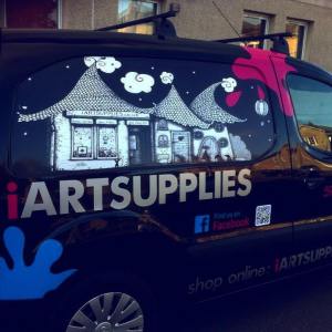 van commission whimsical lush