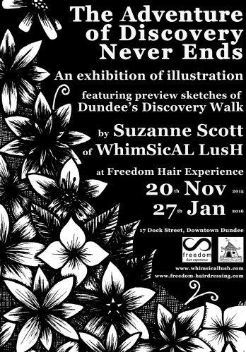 WhimSicAL LusH Discovery Walk Exhibition