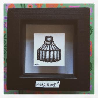 Baxter by WhimSicAL Lush Ink Pot