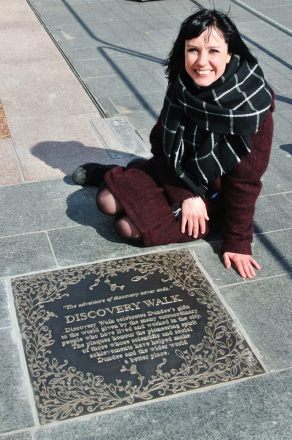 Title Plaque Discovery Walk WhimSicAL LusH