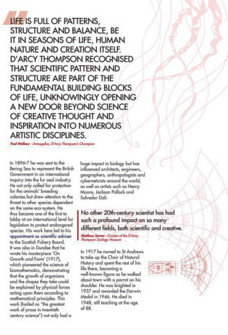 DARCY THOMPSON discovery Walk pt 2