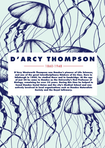 DARCY THOMPSON discovery Walk