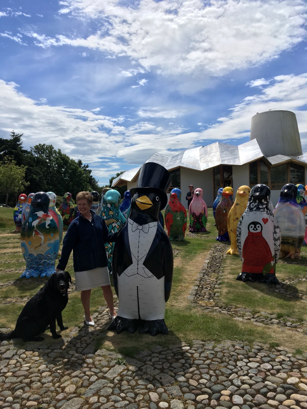 Annie Long, our brilliant project director